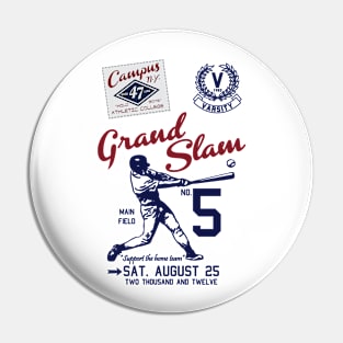 Varsity Baseball Team - Grand Slam Pin