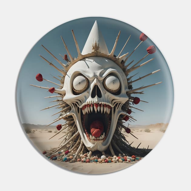 Scary halloween sculpture Pin by Virshan