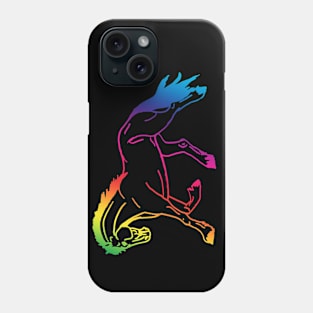 Rainbow trot Phone Case