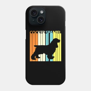 Cocker spaniel colour mark Phone Case