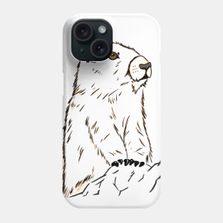 Groundhog everyday Phone Case