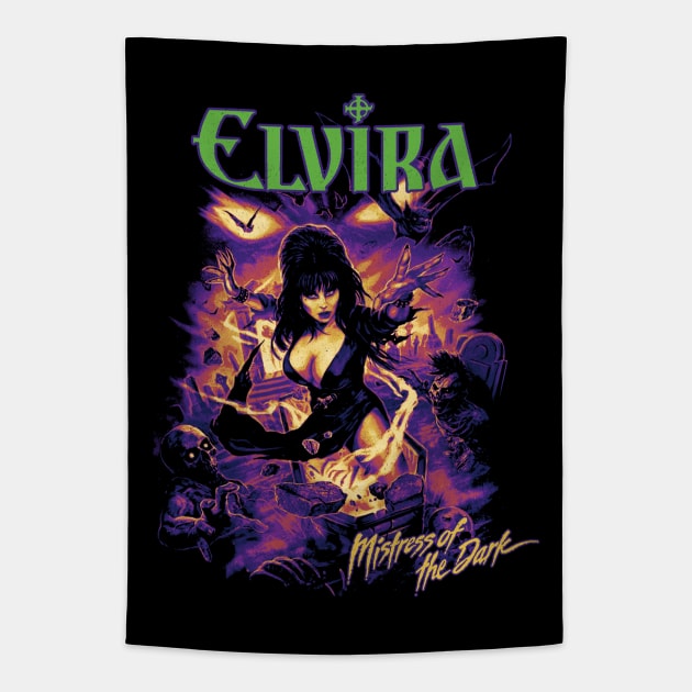 Elvira Mommy Misstress of The Dark Tapestry by OrcaDeep