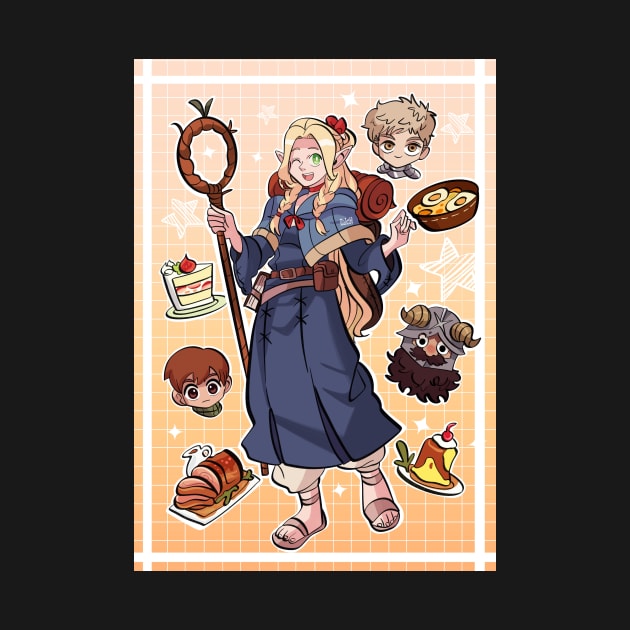 DUNGEON MESHI by Klaudiapasqui 96