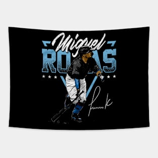 miguel rojas triangle name Tapestry