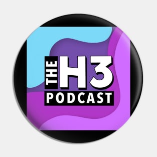 The h3 podcast official Pin