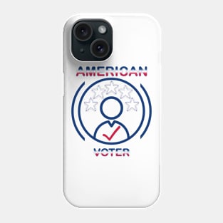 American Voter Phone Case