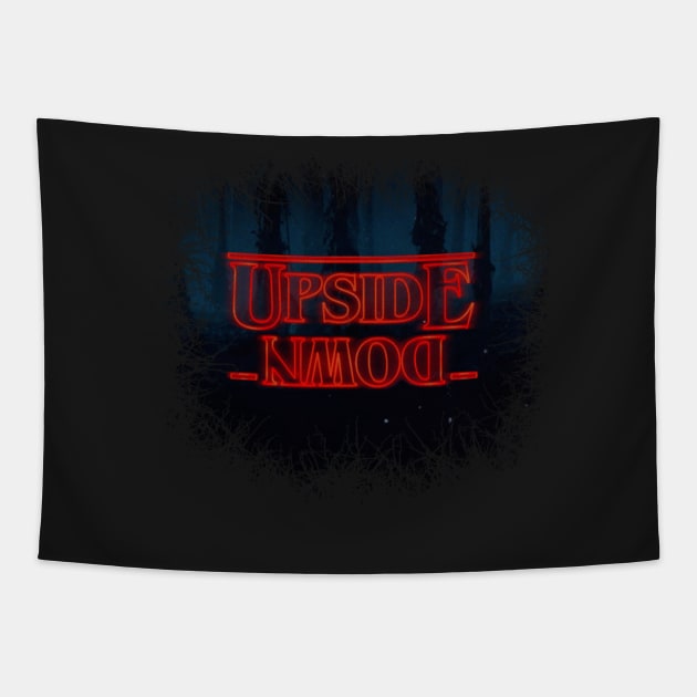 Upside Down Tapestry by KingVendrik