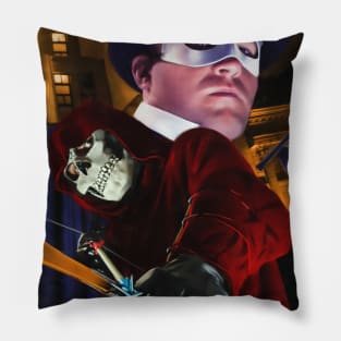 Revenant Detective Pillow