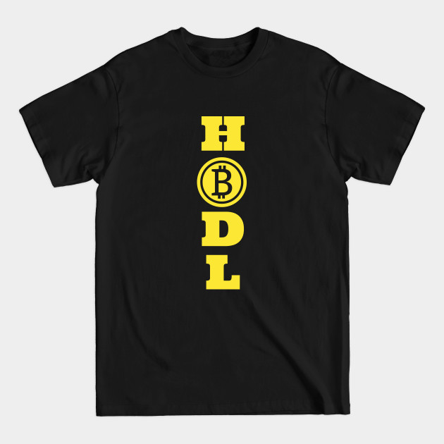 Discover HODL - Bitcoin design - Hodl Bitcoin - T-Shirt