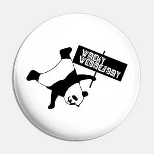 Panda's Wacky Wednesday Pin