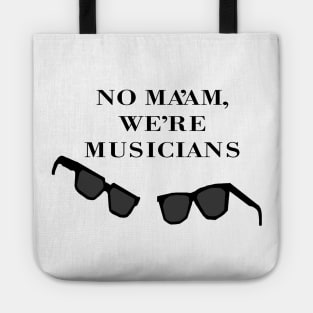 Classic Retro 1980 movies Classic Rock Band Tote