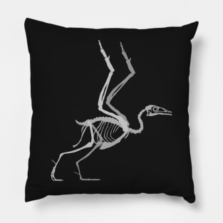 Yanornis Skeletal Pillow