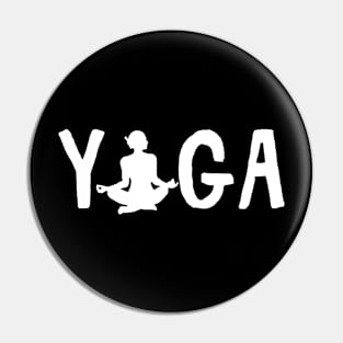 Yoga Pose Pin