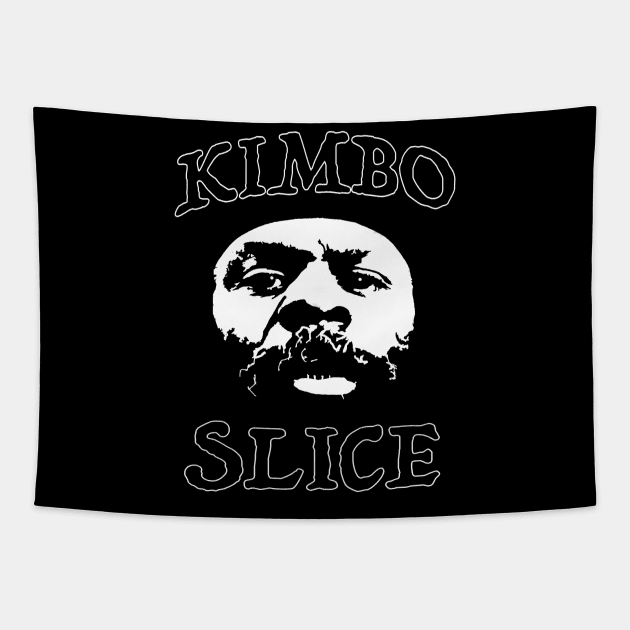 KIMBO- MMA Mixed Martial Arts Street Fighter Tapestry by IceTees