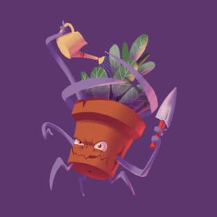 Attack of the potted plant mimic T-Shirt