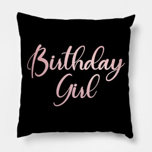 Birthday Girl Pillow