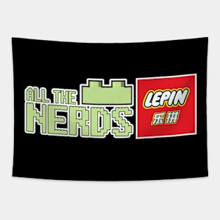 ATN Lepin Fan Support Logo Only Tapestry