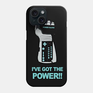 POWER GLOVE I GOT THE POWER! Vertical Phone Case