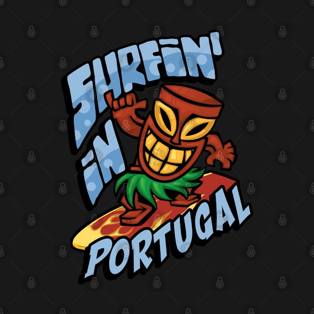 Surfing in Portugal by SerenityByAlex