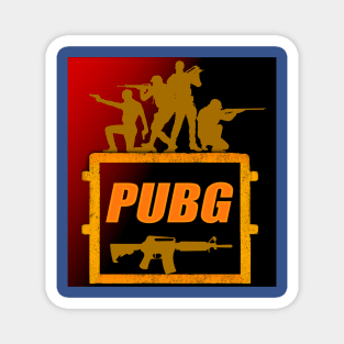 PUBG Magnet