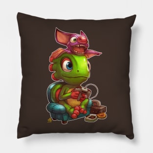 Yooka-Laylee Pillow