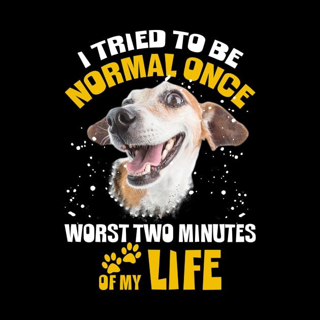 I Tried To Be Normal Once Worst Two Minutes Of My Life by anesanlbenitez