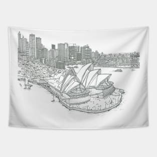 Sydney Opera Tapestry