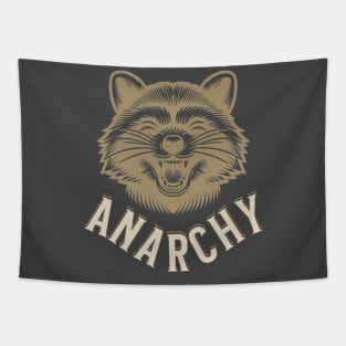 Anarchy Raccoon. Tapestry