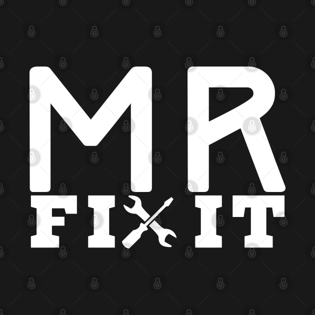 Mr Fix It by HobbyAndArt