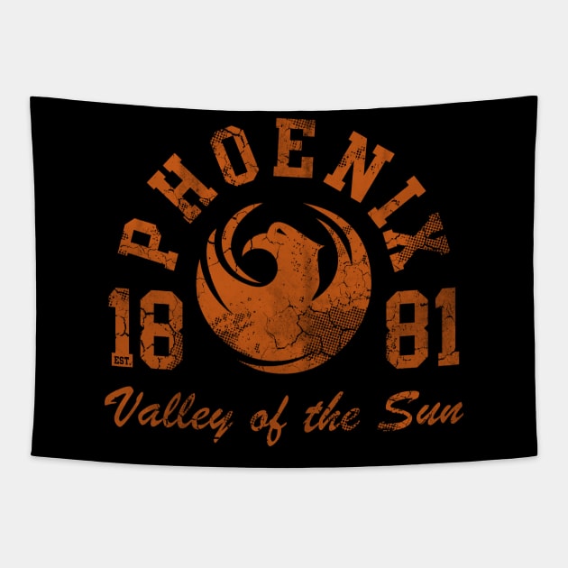 Phoenix Arizona Valley Of The Sun Tapestry by E