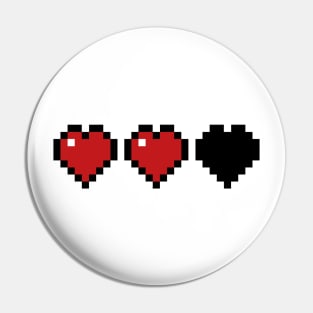 2 more lives Pin