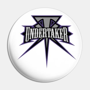 Undertaker TX Logo Pin