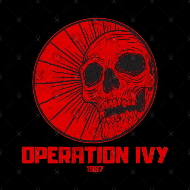 skull red operation ivy by lord cobra