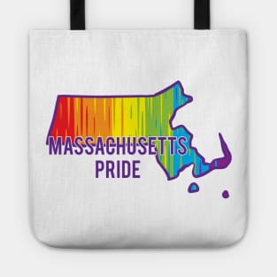 Massachusetts Pride Tote