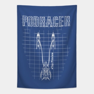 Podracer blueprint Tapestry