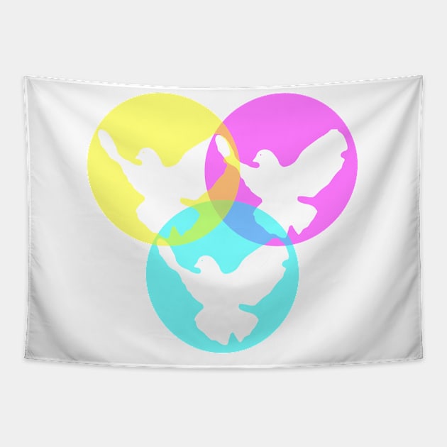 Peace Dove Tapestry by TRIME