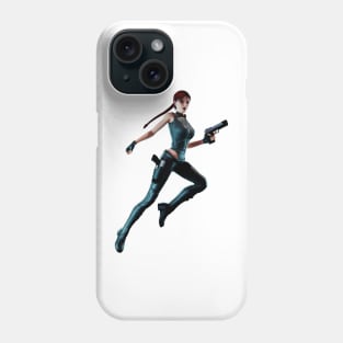 Lara Croft Doppelganger Phone Case