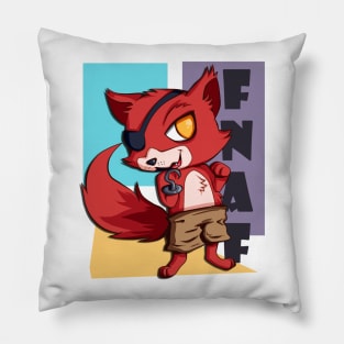 Foxy FNAF Pillow