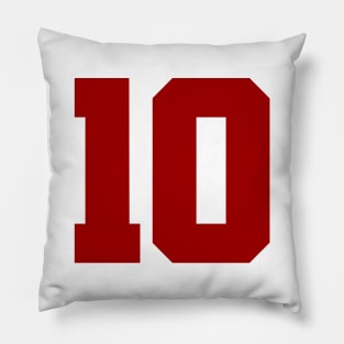 Ten Pillow