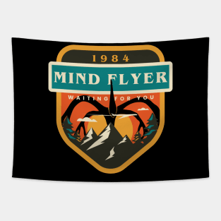 Stranger Things: The Mind Flyers Of Hawkins Tapestry