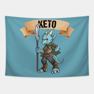 Keto - Theo Glycerskin - Criminals of Isla Numus Tapestry