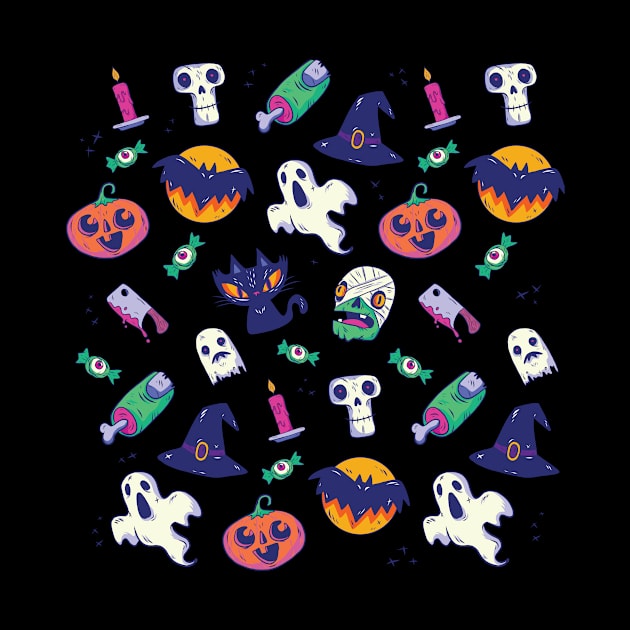 Everything you Need for Halloween by LAPublicTees