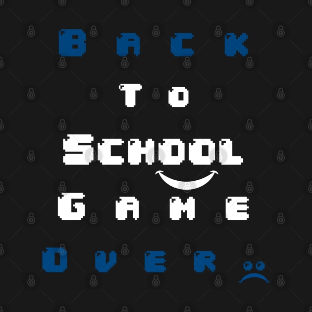 Game over-Back to school by Mysooni