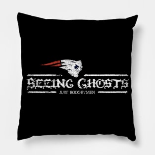 Seeing Ghosts Pillow