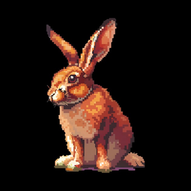 16-Bit Hare by Animal Sphere