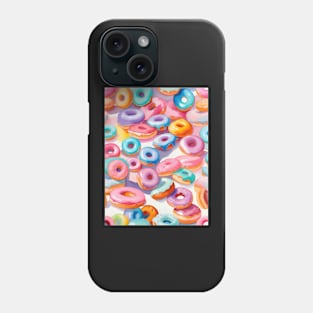 Donuts Phone Case