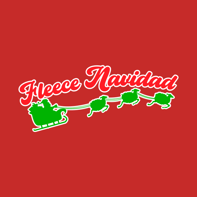 Fleece Navidad by BRAVOMAXXX