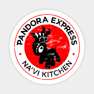 Pandora Express Magnet