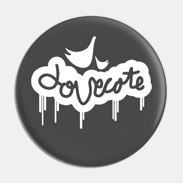 Dovecote Records Pin by MindsparkCreative