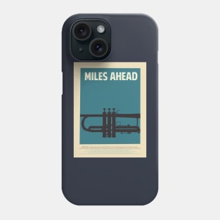 Miles Davis - Aesthetic Tribute to Miles Ahead Phone Case